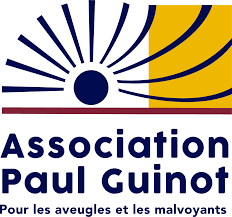 Association Paul Guinot pour les aveugles et les malvoyants.